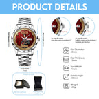 Elvis Presley Alloy Luxury Quartz Watch – TMTHU6293