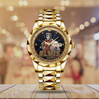 Elvis Presley Alloy Luxury Quartz Watch – TMTHU6694