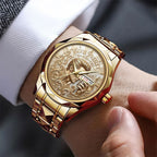Elvis Presley Alloy Luxury Quartz Watch – TMTHU7186