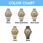 Elvis Presley Alloy Luxury Quartz Watch – TMTHU7186