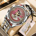 Elvis Presley Alloy Luxury Quartz Watch – TMTHU7260