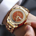 Elvis Presley Alloy Luxury Quartz Watch – TMTHU8102