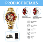 Elvis Presley Alloy Luxury Quartz Watch – TMTHU8121