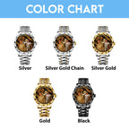 Elvis Presley Alloy Luxury Quartz Watch – TMTHU8614