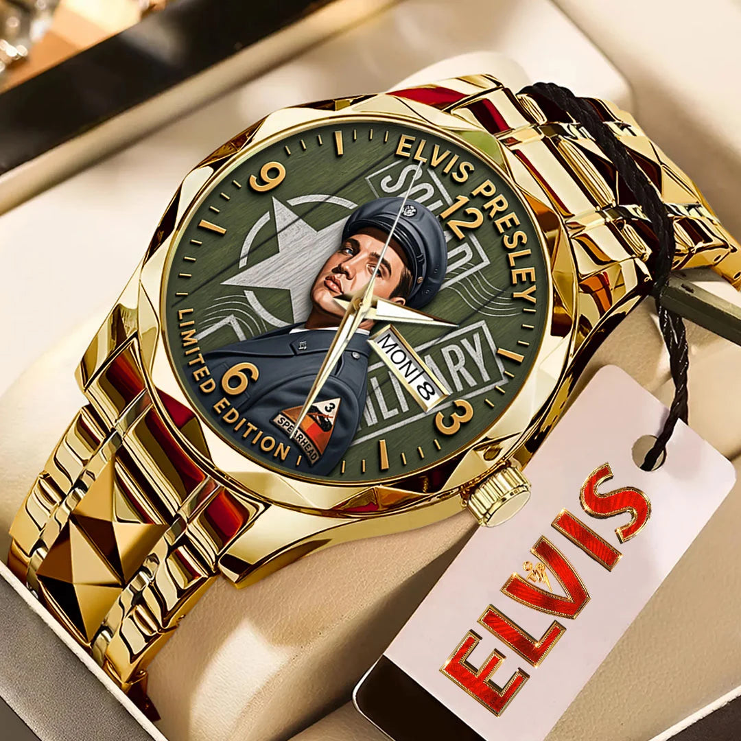 Elvis Presley Car Sticker – TANTN 3661