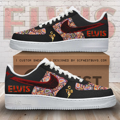 Elvis Presley AF1 Sneaker – TANTN 7779