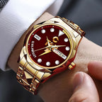 Elvis Presley Alloy Luxury Quartz Watch – HOATT 11413