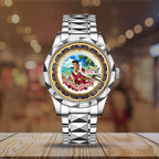 Elvis Presley Alloy Luxury Quartz Watch – HOATT15262