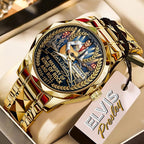 Elvis Presley Alloy Luxury Quartz Watch – MAITM14582