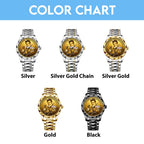 Elvis Presley Alloy Luxury Quartz Watch – MAITM14654
