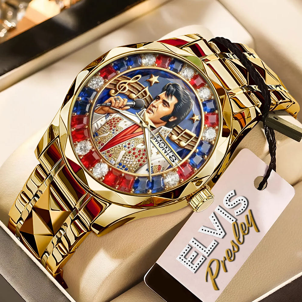 Elvis Presley Custom Hey Dude Shoes – ANHNV 2091