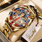 Elvis Presley Custom Hey Dude Shoes – ANHNV 2091