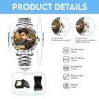 Elvis Presley Alloy Luxury Quartz Watch – MAITM15339
