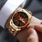 Elvis Presley Alloy Luxury Quartz Watch – TANTN 13959