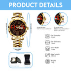 Elvis Presley Alloy Luxury Quartz Watch – TANTN 13959