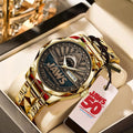 Jaws Alloy Luxury Quartz Watch – TANTN 14044