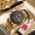 Jaws Alloy Luxury Quartz Watch – TANTN 14044