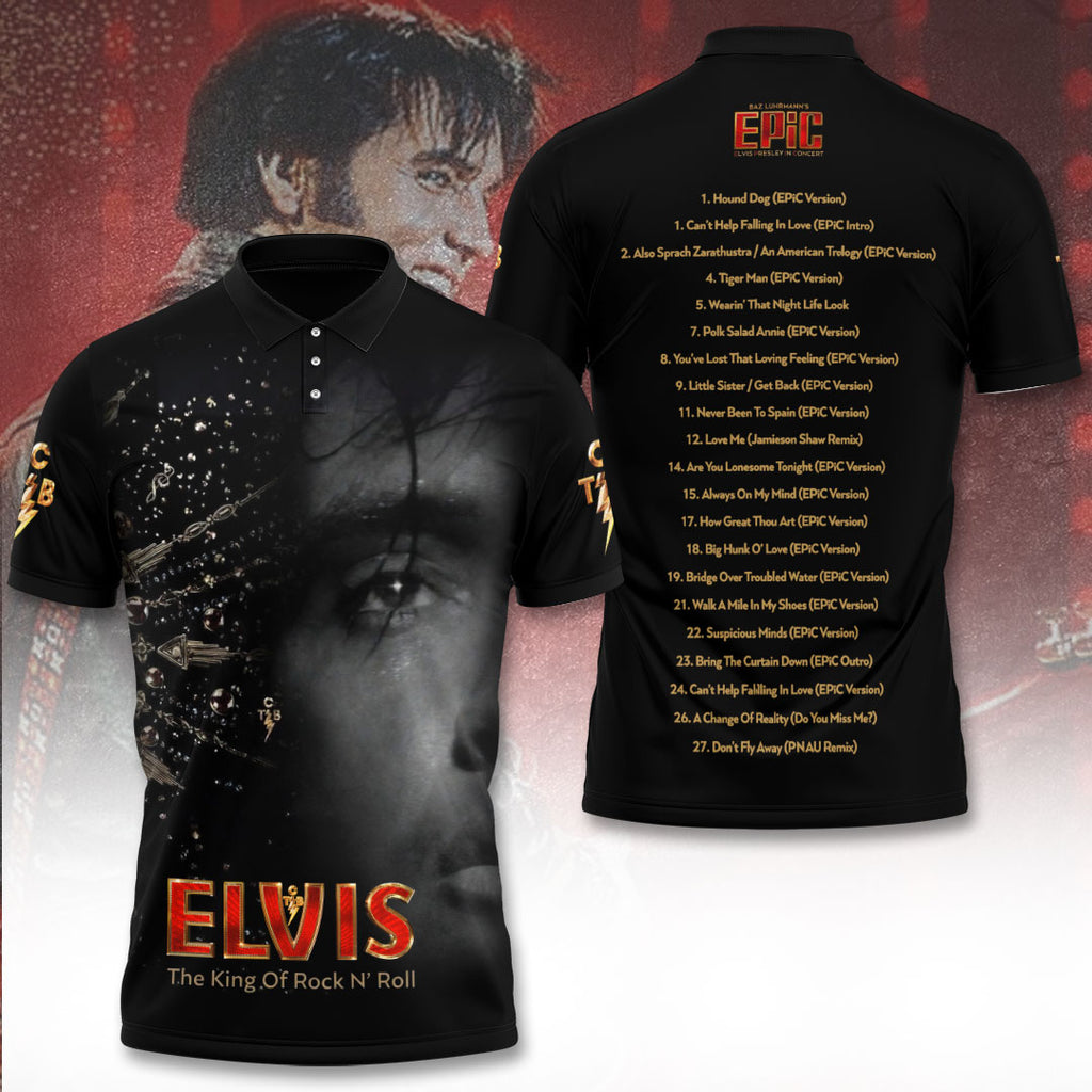 Elvis Presley 3D Apparel – TANTN21801