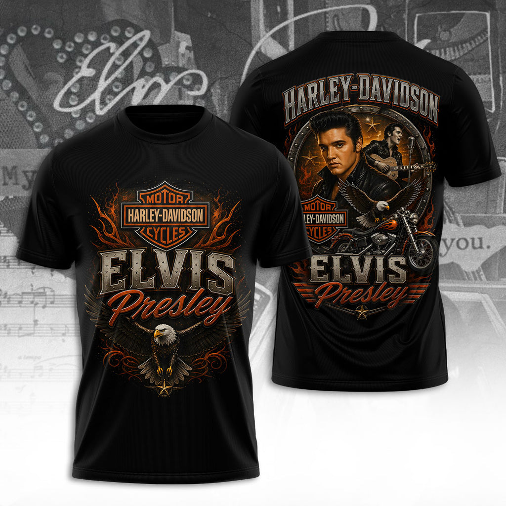 Elvis Presley Car Sticker – MAITM 7734