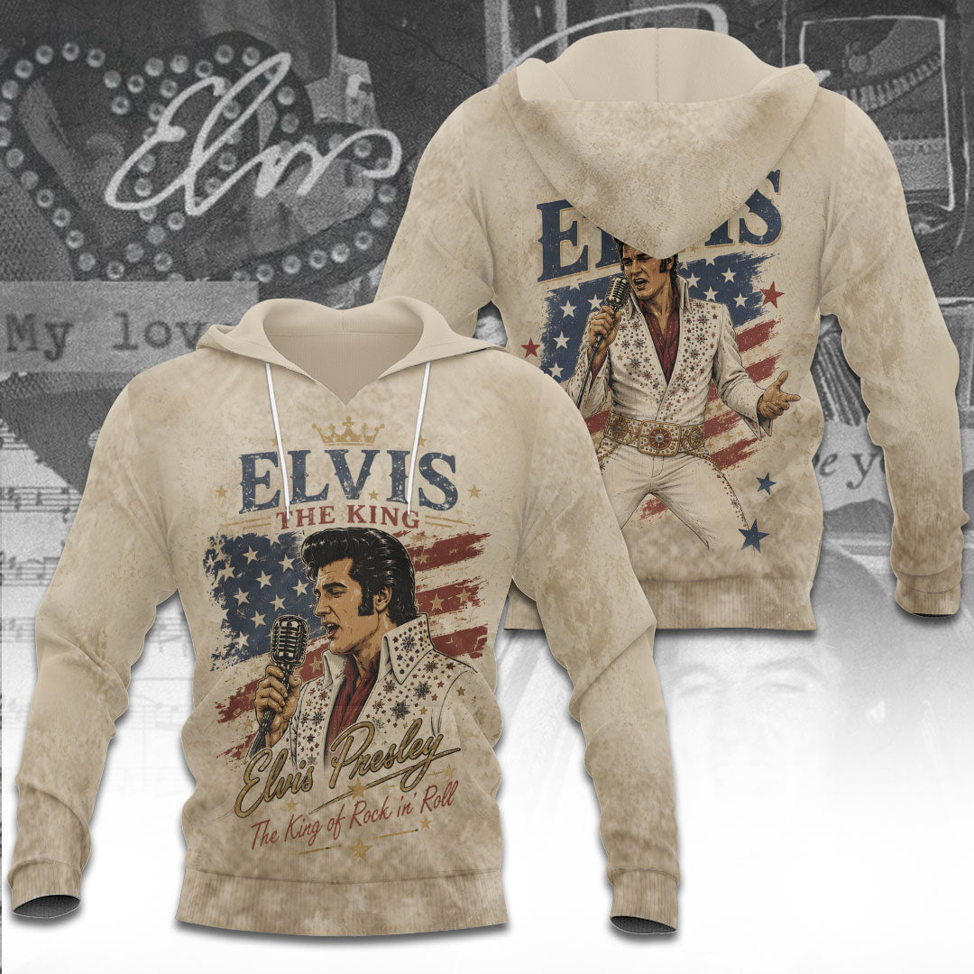 Elvis Presley 3D Apparel – TANTN24467