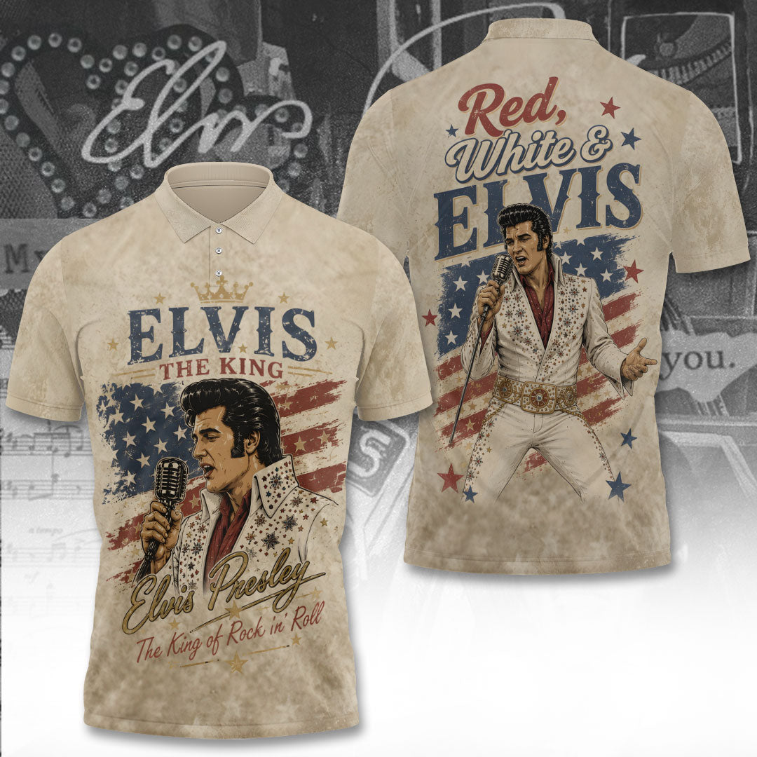 Elvis Presley 3D Apparel – TANTN24467