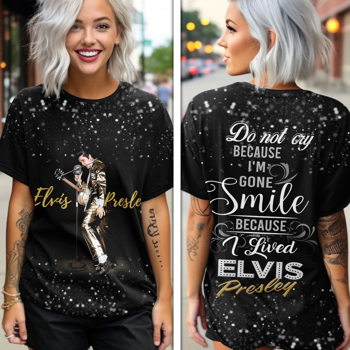 Elvis Presley 3D Apparel – TANTN 9668
