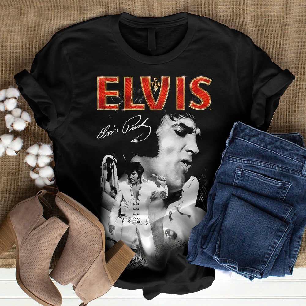Personalized Elvis Presley Tumbler Cup – GNE 187