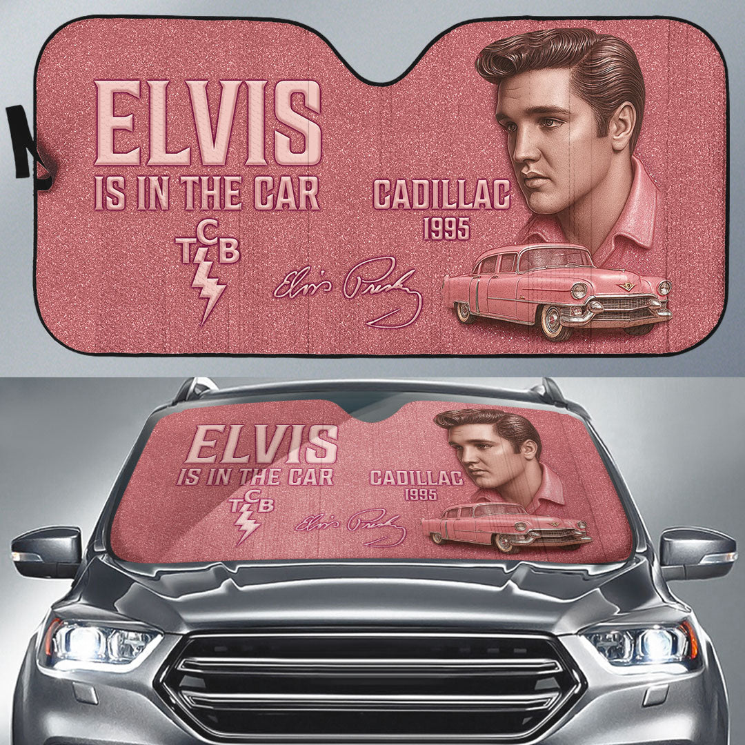Elvis Presley Auto Sun Shade – HOATT 11775