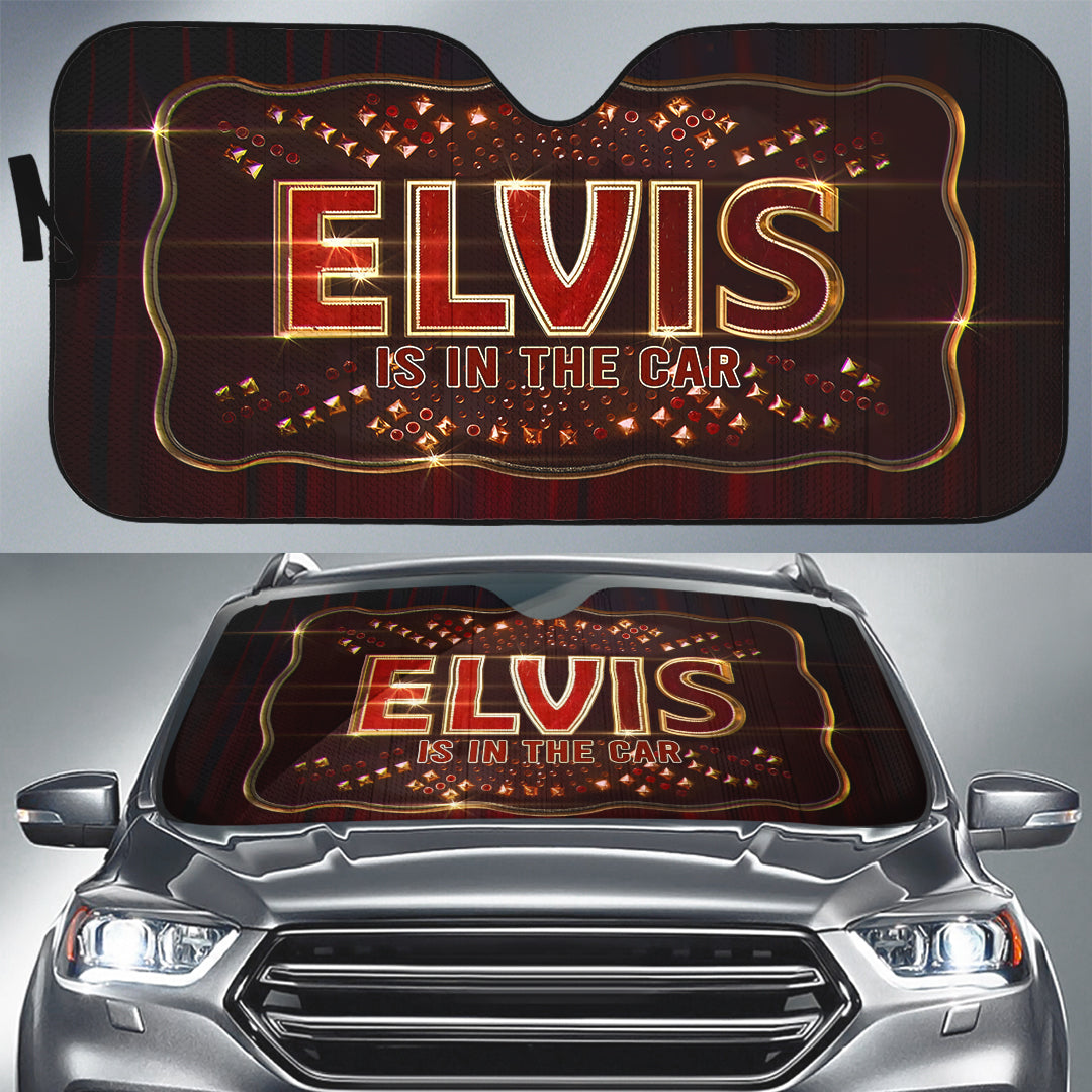 Elvis Presley Auto Sun Shade – MAITM 11648