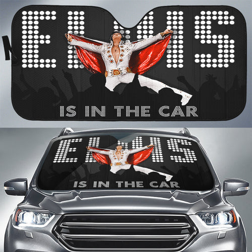 Elvis Presley Auto Sun Shade – MAITM 11649