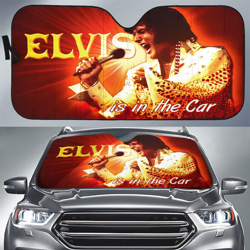 Elvis Presley Auto Sun Shade – MAITM 11852