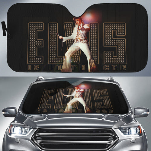 Elvis Presley Auto Sun Shade – MAITM 11889