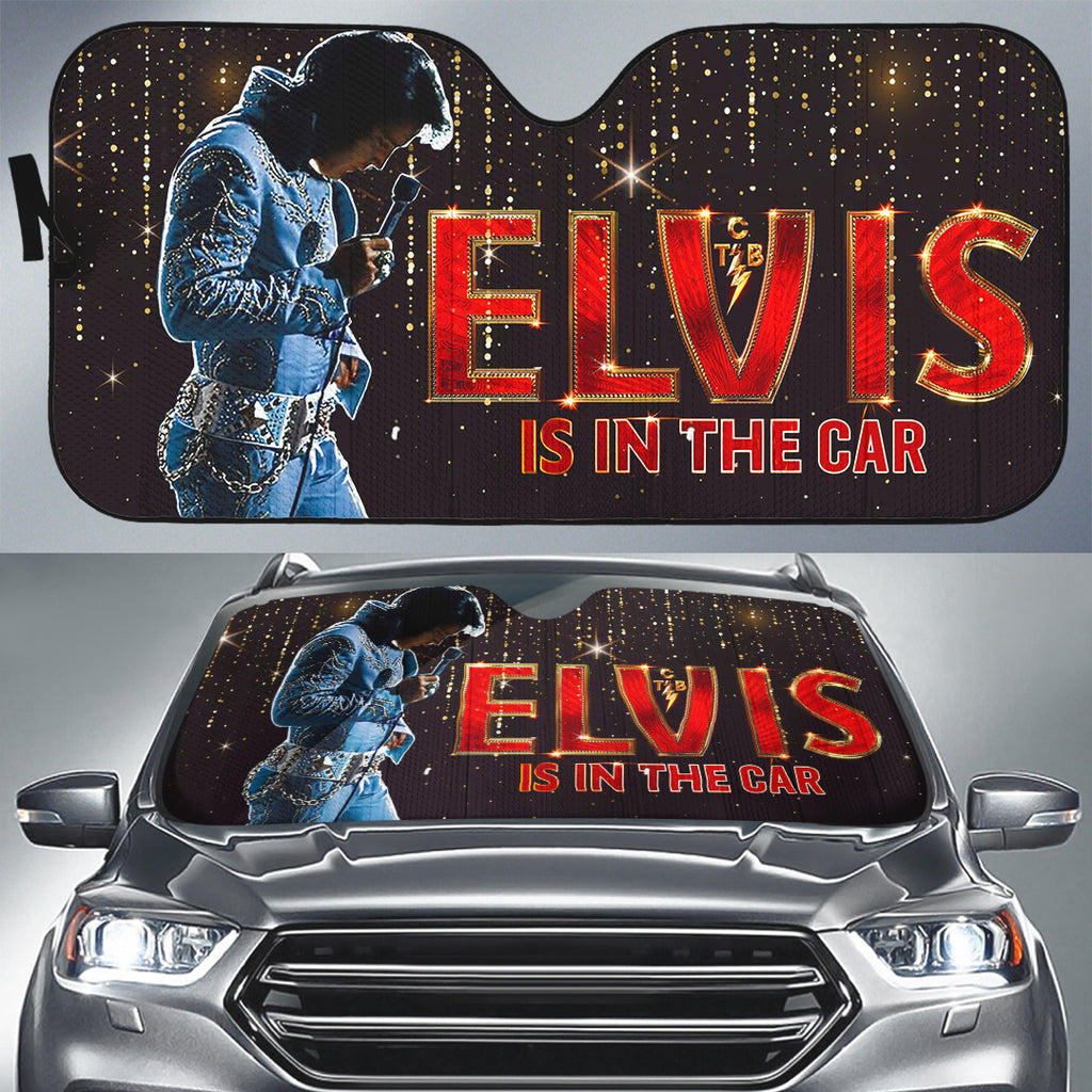 Elvis Presley Auto Sun Shade – MAITM 11974