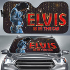 Elvis Presley Auto Sun Shade – MAITM 11974