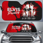 Elvis Presley Auto Sun Shade – HOATT 11558
