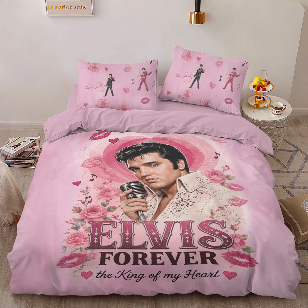 Elvis Presley 3-Piece Duvet Bedding Set – TMTHU8028