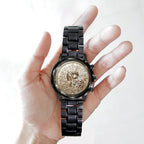 Elvis Presley Black Stainless Steel Watch – TMTHU7187