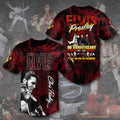 Elvis Presley Baseball Jersey – TANTN 7659