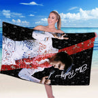 Elvis Presley Rectangle Beach Towel – HOATT 11320