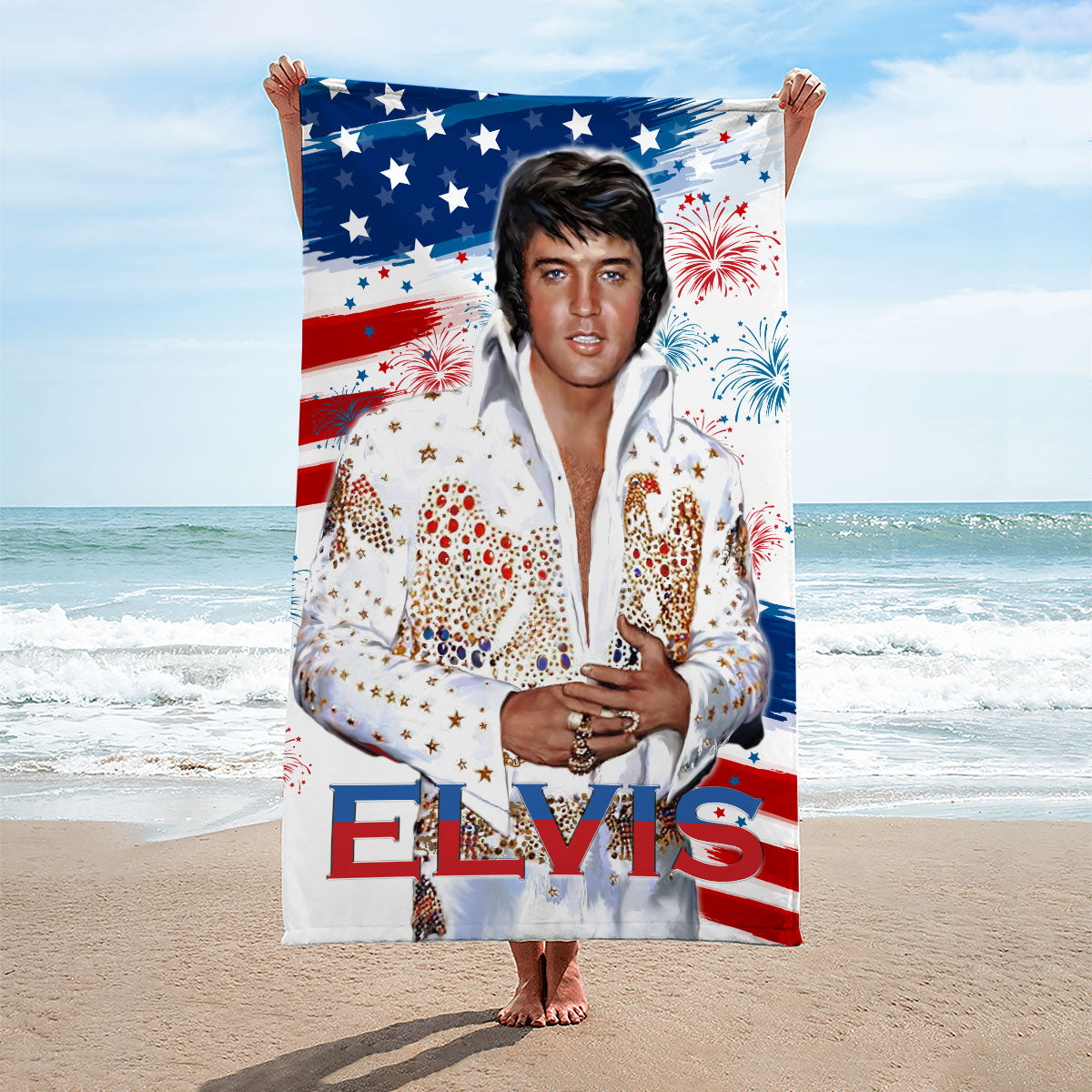 Elvis Presley 3D Apparel – GNE 3867