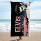 Elvis Presley Rectangle Beach Towel – TANTN22699