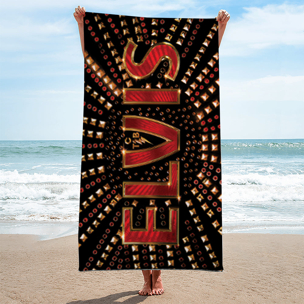 Elvis Presley Rectangle Beach Towel – TANTN 6219