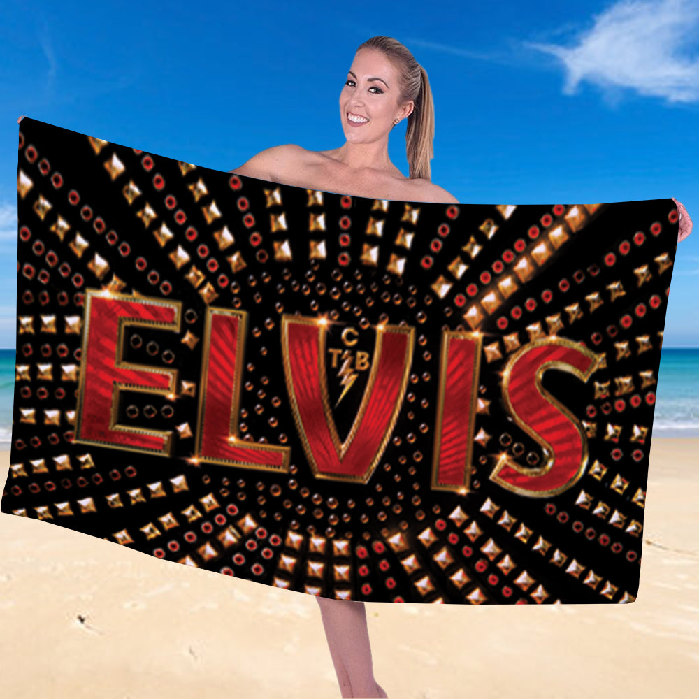 Elvis Presley Rectangle Beach Towel – TANTN 6219