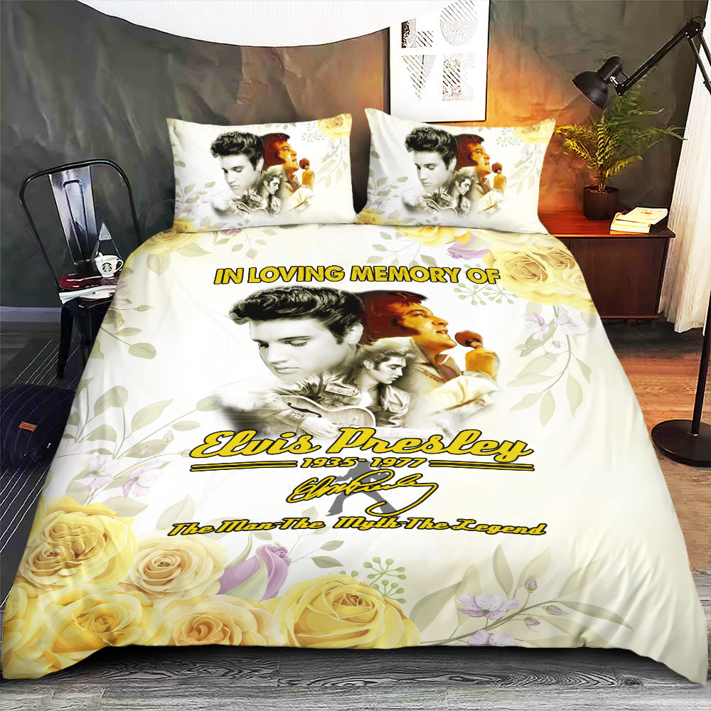 Elvis Presley Rectangle Canvas With Inner Frame – MAITM 9023