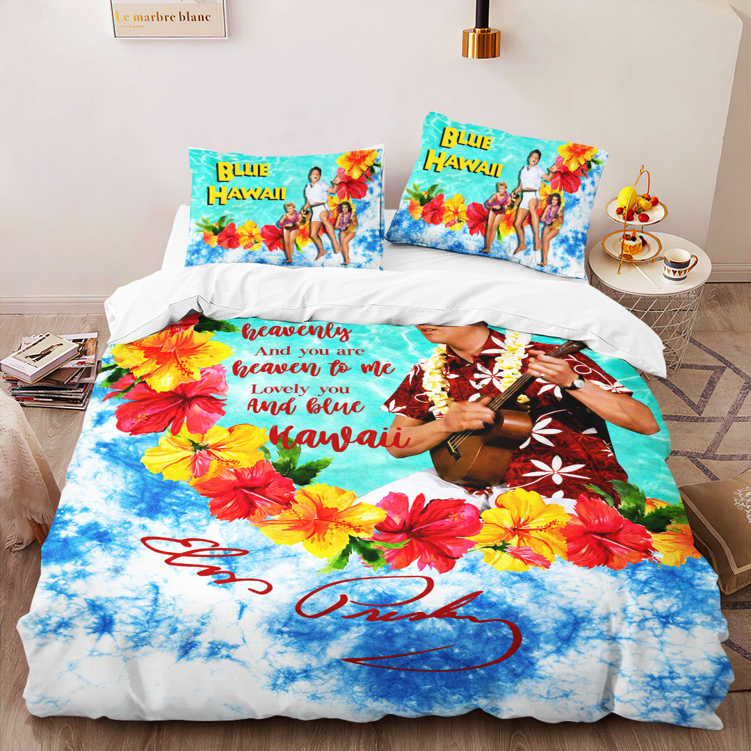 Elvis Presley 3-Piece Duvet Bedding Set – HOATT18236