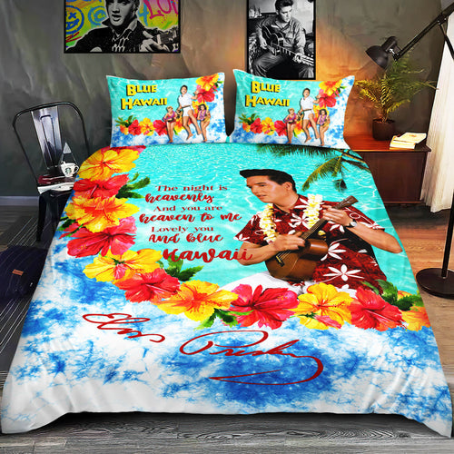 Elvis Presley 3-Piece Duvet Bedding Set – HOATT18236
