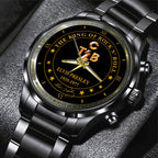 Elvis Presley 91st Anniversary Alloy Luxury Quartz Watch – HOATT15951