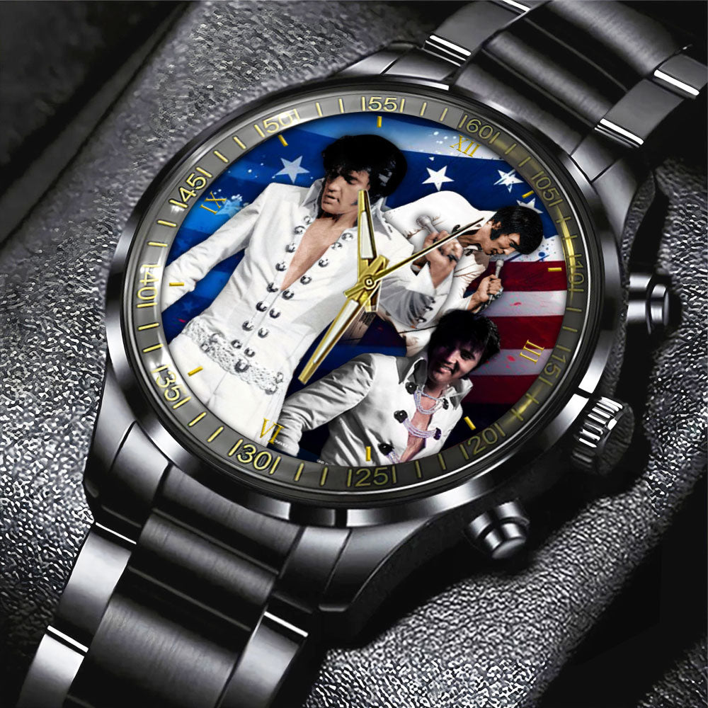 Elvis Presley Custom Alloy Ring – TANTN 14128