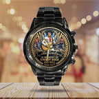 Elvis Presley Black Stainless Steel Watch – MAITM14583