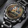 Elvis Presley Black Stainless Steel Watch – MAITM14583